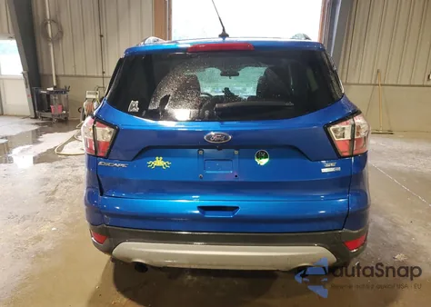 2018 Ford Escape Se from USA, damaged, VIN 1FMCU9GD7JUC56527